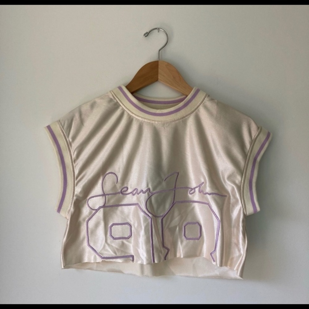 Misguided Sean John cropped Jersey